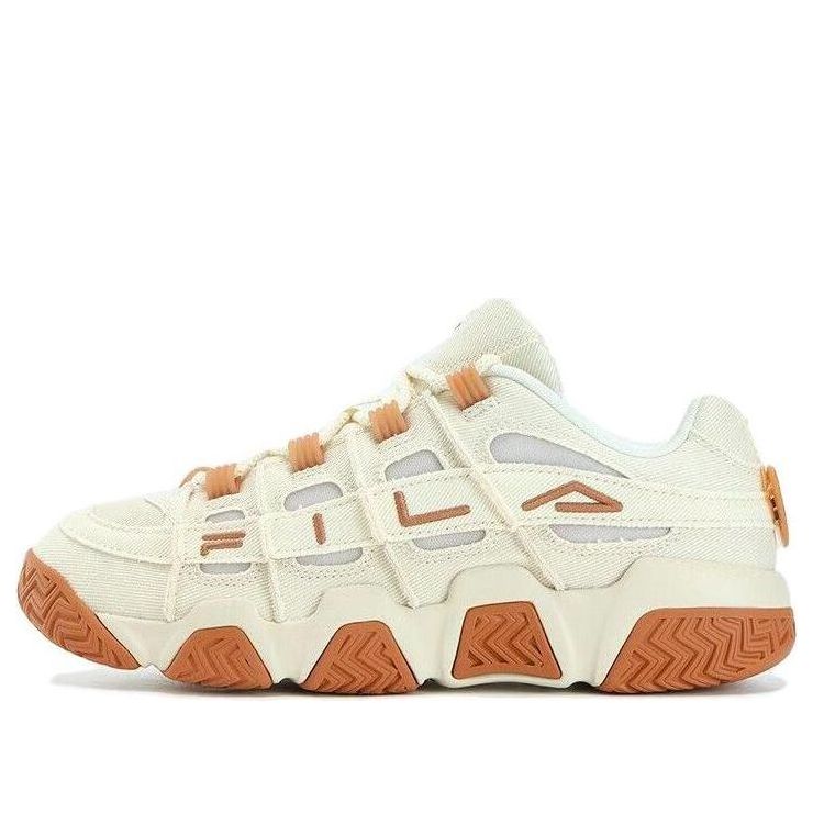 FILA FUSION Barricade Sneakers 'White Orange' T12M333201FGW