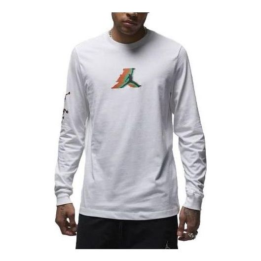 Air Jordan Brand Long-Sleeve T-Shirt 'White' FB7455-100