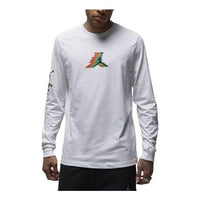 Air Jordan Brand Long-Sleeve T-Shirt 'White' FB7455-100