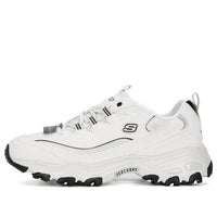 Skechers D'LITES 'White Black' 894193-LTGY