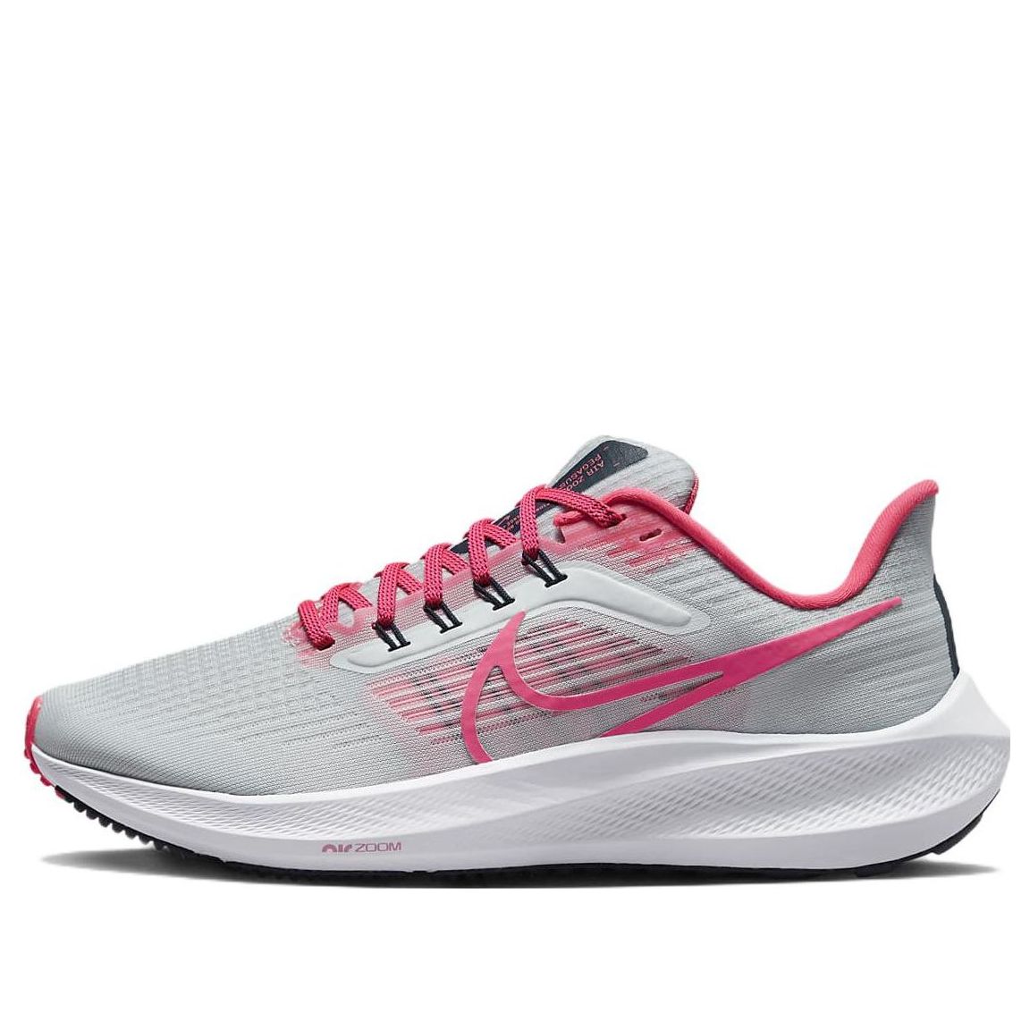 (WMNS) Nike Air Zoom Pegasus 39 'Pure Platinum Hyper Pink' FD0296-001