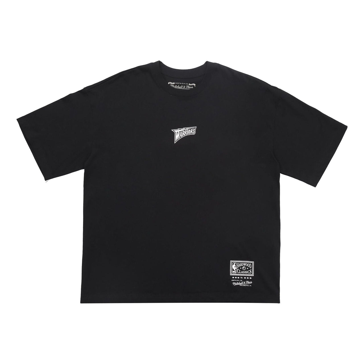 Mitchell & Ness x NBA Team T-shirt 'Golden State Warriors' MNJYSST230082-BLACK