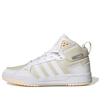 adidas Neo 100DB Mid Basketball Shoes 'Chalk White' GY4793