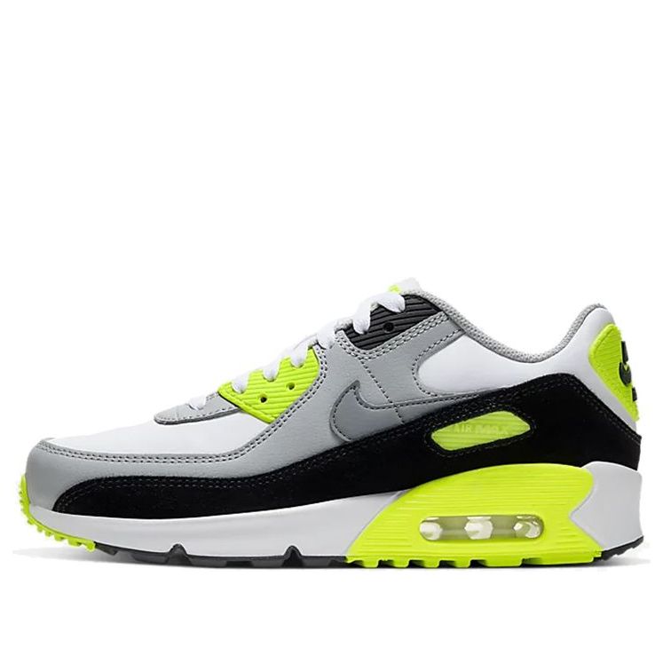 (GS) Nike Air Max 90 'Volt' CD6864-101