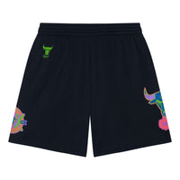Mitchell & Ness x NBA Color Bomb Shorts 'Chicago Bulls' BMMSDP22082-CBUBLCK