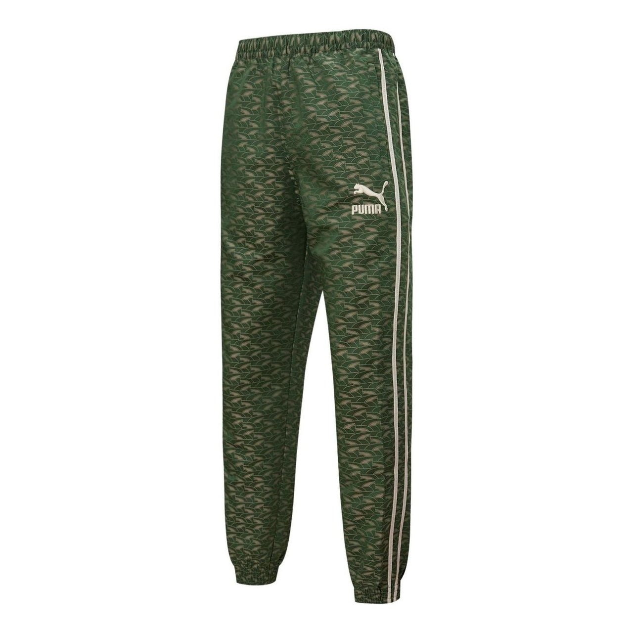 PUMA Players Lounge Track Pants 'Green' 535805-25