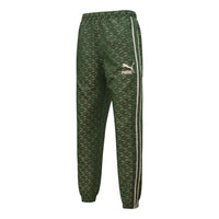 PUMA Players Lounge Track Pants 'Green' 535805-25