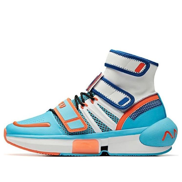 ANTA x Dragon Ball Super Basketball Shoes 'Super Saiyan Blue Goku' 11941620-12
