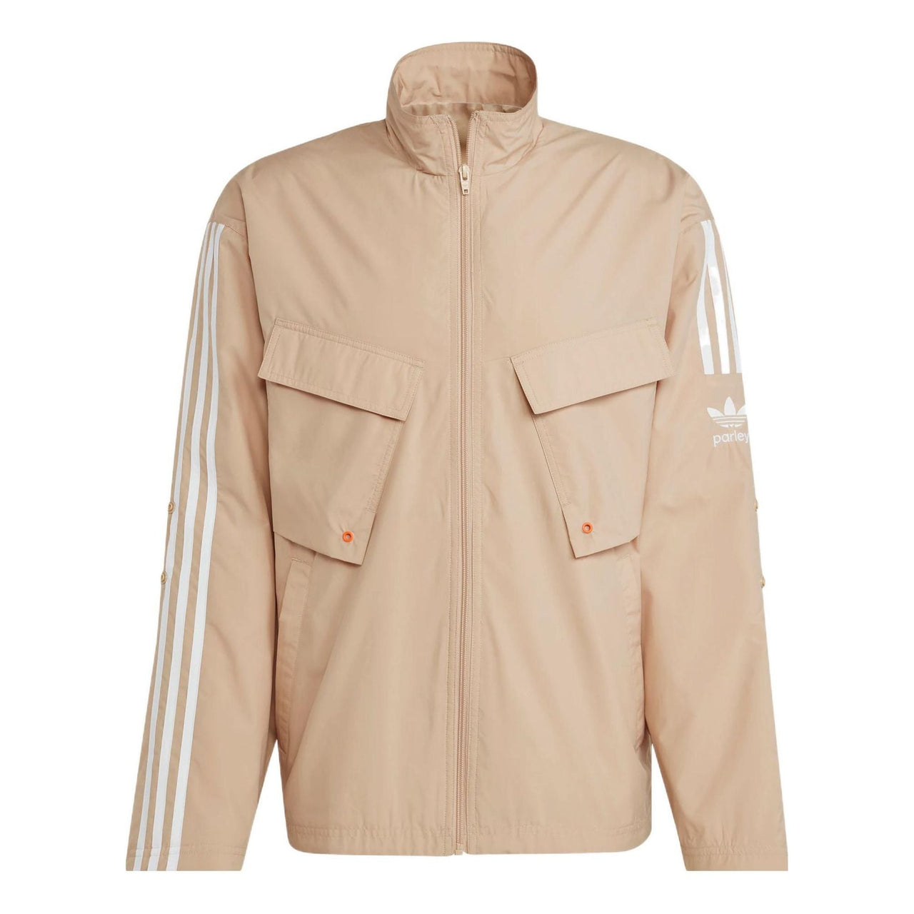 adidas originals Adicolor Parley Track Jacket 'Magic Beige' HL9397