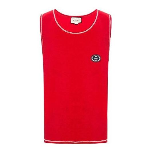 Gucci Sleeveless Top 'Red' 599351-XJB1L-6229