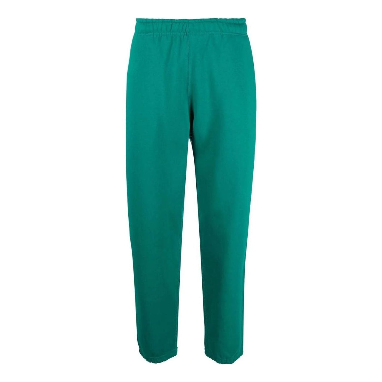 Men's Nike Logo Embroidered Casual Solid Color Sports Pants/Trousers/Joggers Green CW5460-340