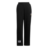 (WMNS) adidas Mc Sweat Pants Asia Sizing 'Black' HS9498