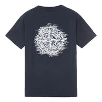 STONE ISLAND Institutional One Graphic T-shirt 'Navy' 78152NS89-V0020