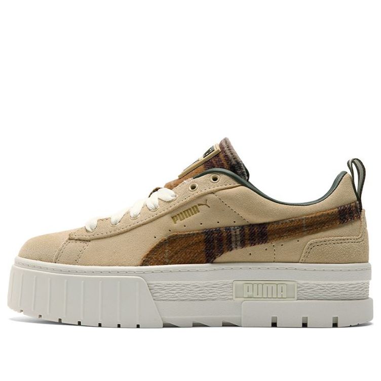 (WMNS) PUMA Mayze 'Flannel - Pebble' 384189-01