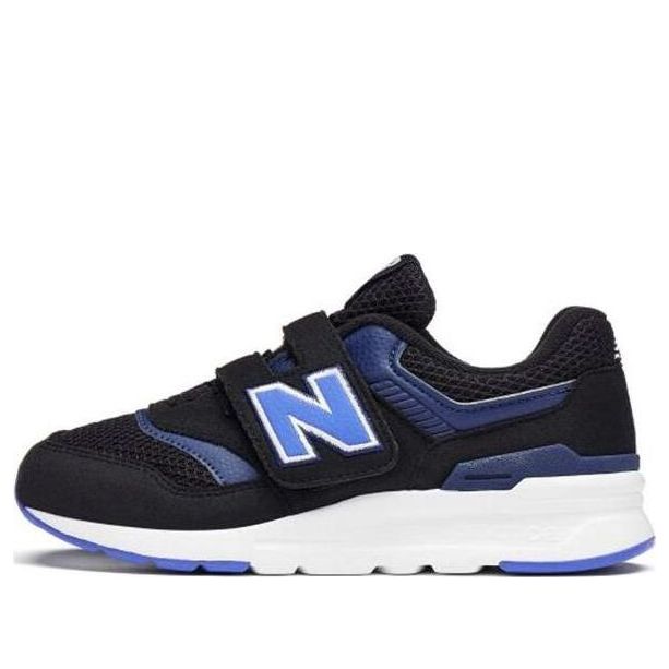 (TD) New Balance 997H Hook & Loop 'Black Blue Purple' IZ997HRA