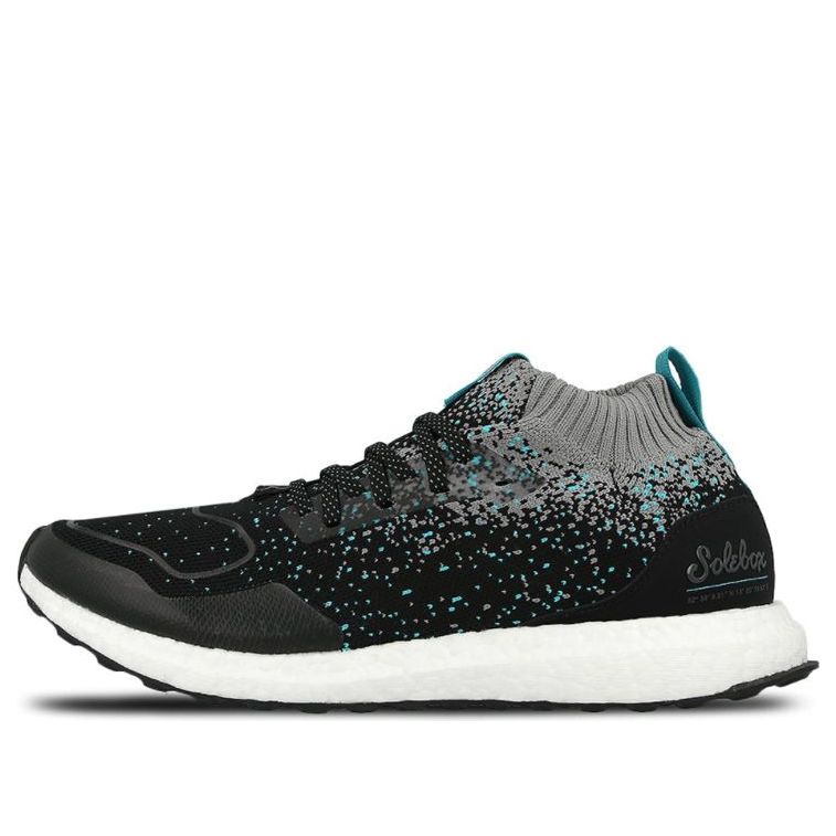 adidas Solebox x Packer Shoes x UltraBoost Mid 'Core Black Energy Blue' CM7882