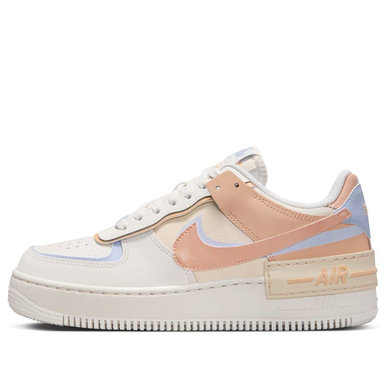 (WMNS) Nike Air Force 1 Shadow 'Sail Pale Vanilla' DZ1847-114