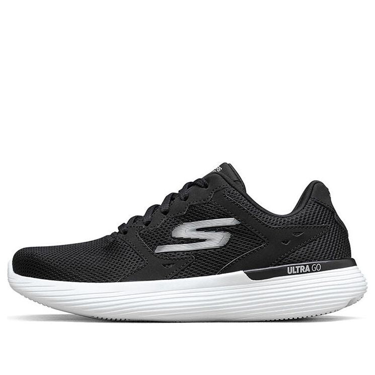 (WMNS) Skechers Go Run Low Black 896015-BKW