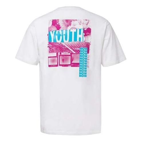 Converse Youth Now T-Shirt 'White' 10019928-A01