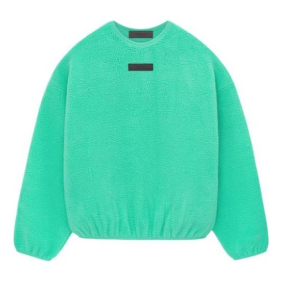 Fear of God Essentials SS24 Polar Fleece Crewneck 'Mint Leaf' 192SP244702F