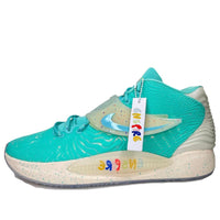 Nike x Enspire KD 14 'Friends &amp; Family - Aurora Green' DV2098-300