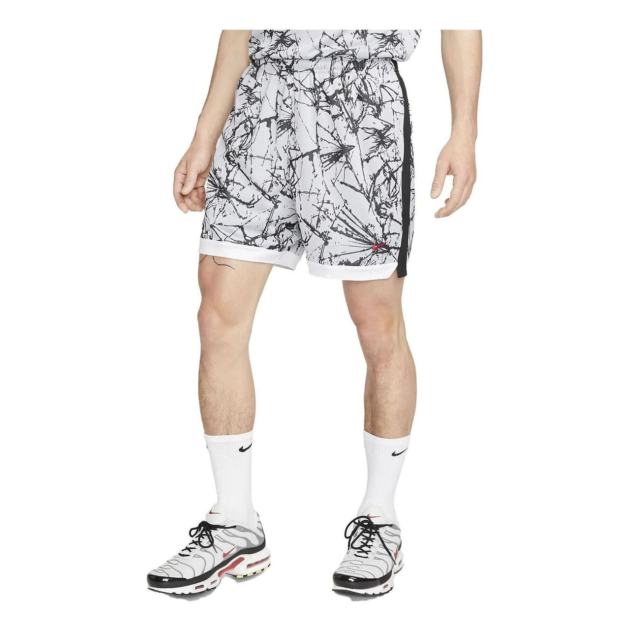 Nike Dri-FIT F.C. 5 Inch Shorts 'White Black' DV9762-100