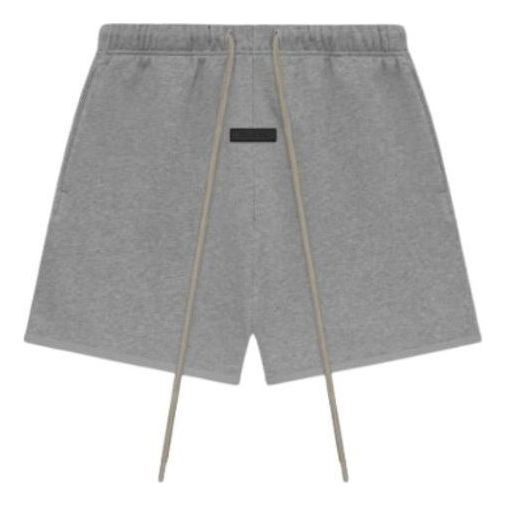 Fear of God Essentials SS24 Sweatshort 'Dark Heather Oatmeal' 160SP242003F