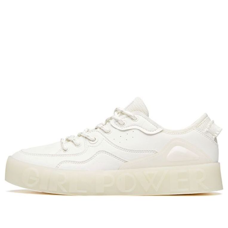 (WMNS) ANTA Life Series Sneakers 'White' 122038042-1