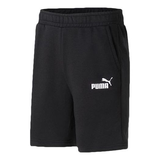 PUMA Essential Logo Shorts 'Black' 852427-01