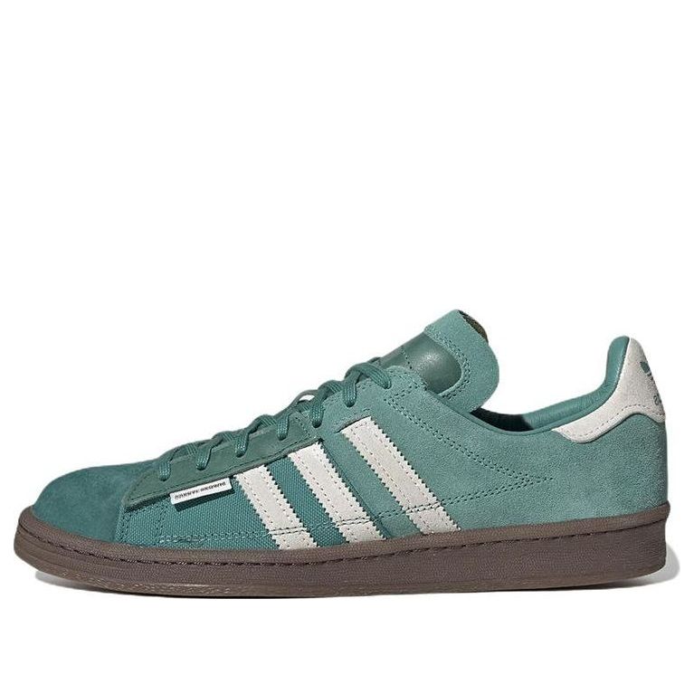 adidas x Darryl Brown Campus 80 'Active Green Gum' GX1656