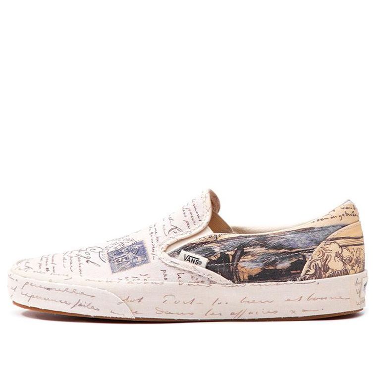 (WMNS) Vans Slip-On 'Van Gogh Letters' VA38F7U7T