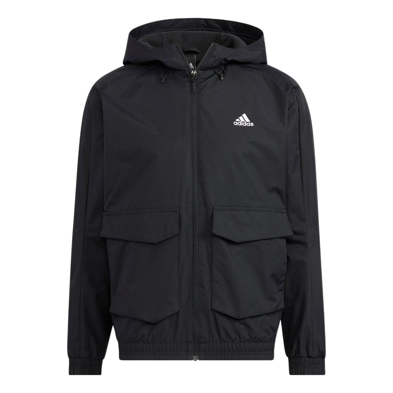 adidas Th Utili Wvjkt Jacket 'Core Black' HN9033