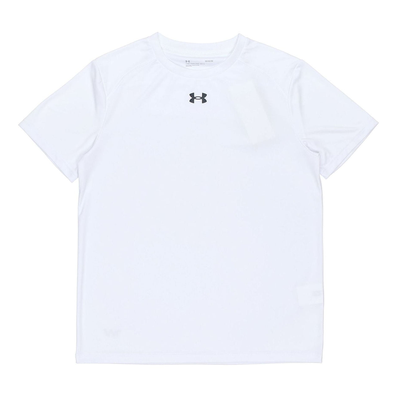 Men's Under Armour Casual Sports Round Neck Training Short Sleeve White 21500513-100
