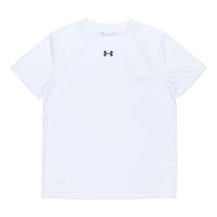 Men's Under Armour Casual Sports Round Neck Training Short Sleeve White 21500513-100