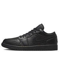 Air Jordan 1 Low 'Triple Black' 2022 553558-093