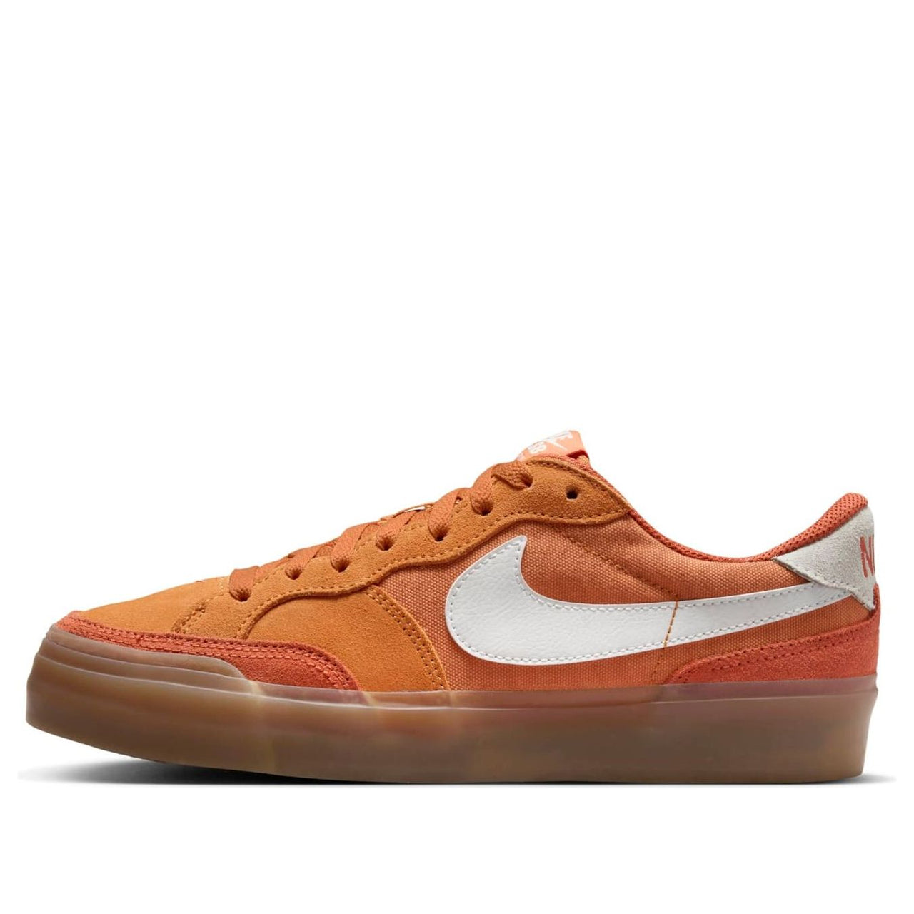 (WMNS) Nike SB Zoom Pogo Plus 'Orange' DV5469-800