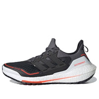 adidas UltraBoost 21 Cold.RDY 'Grey Solar Red' GV7122