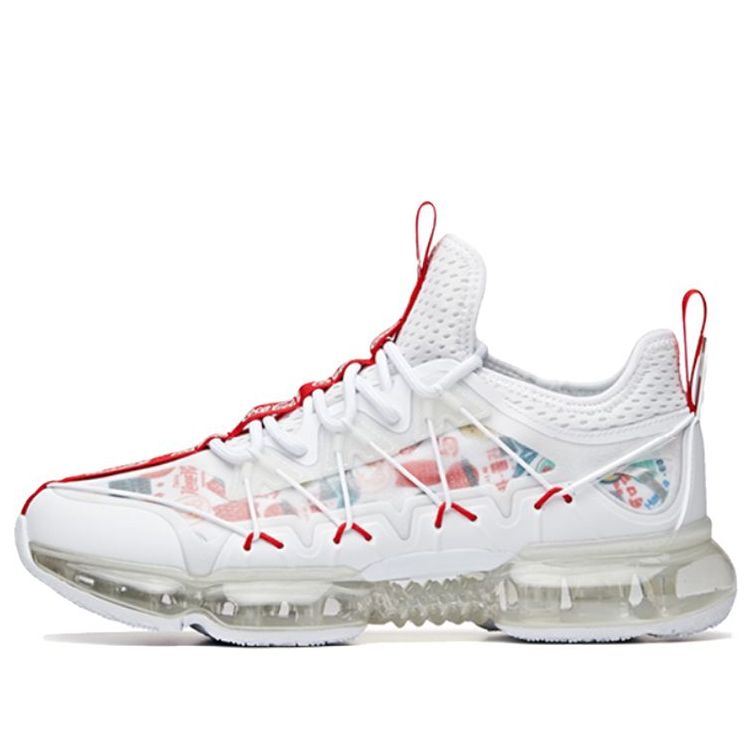 ANTA x Coca Cola Running Series Sneakers 'White' 912025505-9