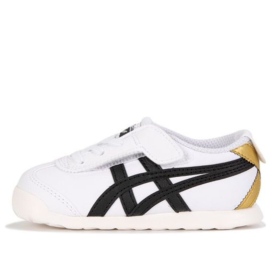 (TD) Onitsuka Tiger Mexico 66 'White Black Gold' 1184A192-100