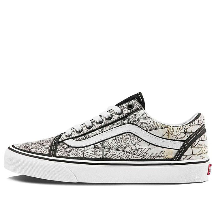 Vans MOCA x Old Skool 'Frances Stark Maps' VN0A5KRF94H