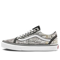 Vans MOCA x Old Skool 'Frances Stark Maps' VN0A5KRF94H