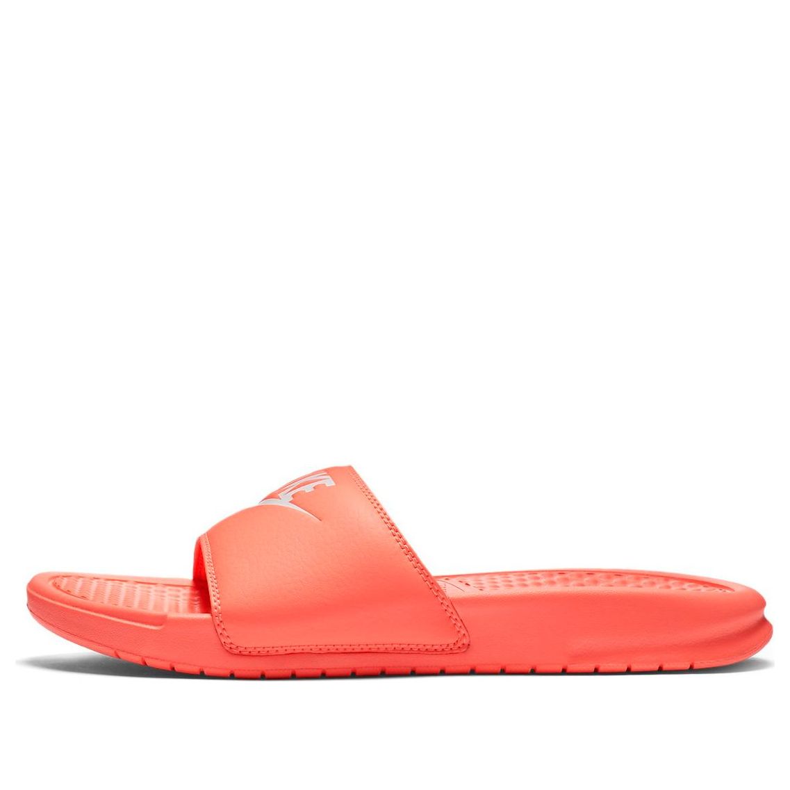 (WMNS) Nike Sportswear Benassi JDI Macaron Pink Orange Slippers 343881-818