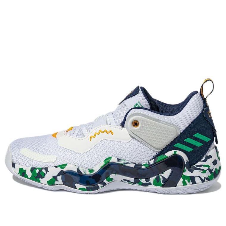 adidas D.O.N. Issue #3 GCA 'Utah Jazz' GV7258