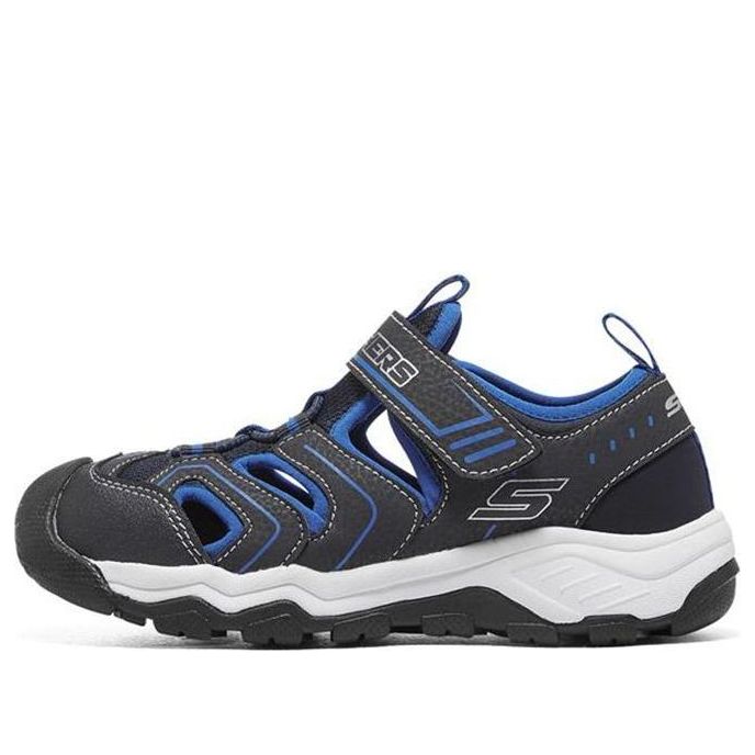 (GS) Skechers Solar Quest 'Navy Black' 407030L-NVBL