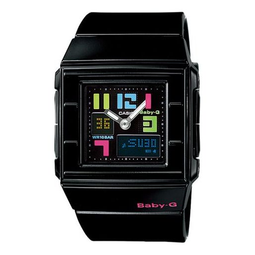 CASIO Baby-G 'Black' BGA-200PD-1B