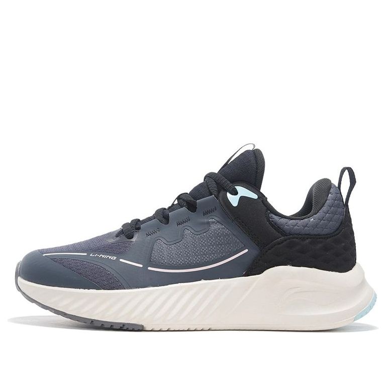 (WMNS) Li-Ning Sport Leisure 'Navy Grey White' AGLR236-2