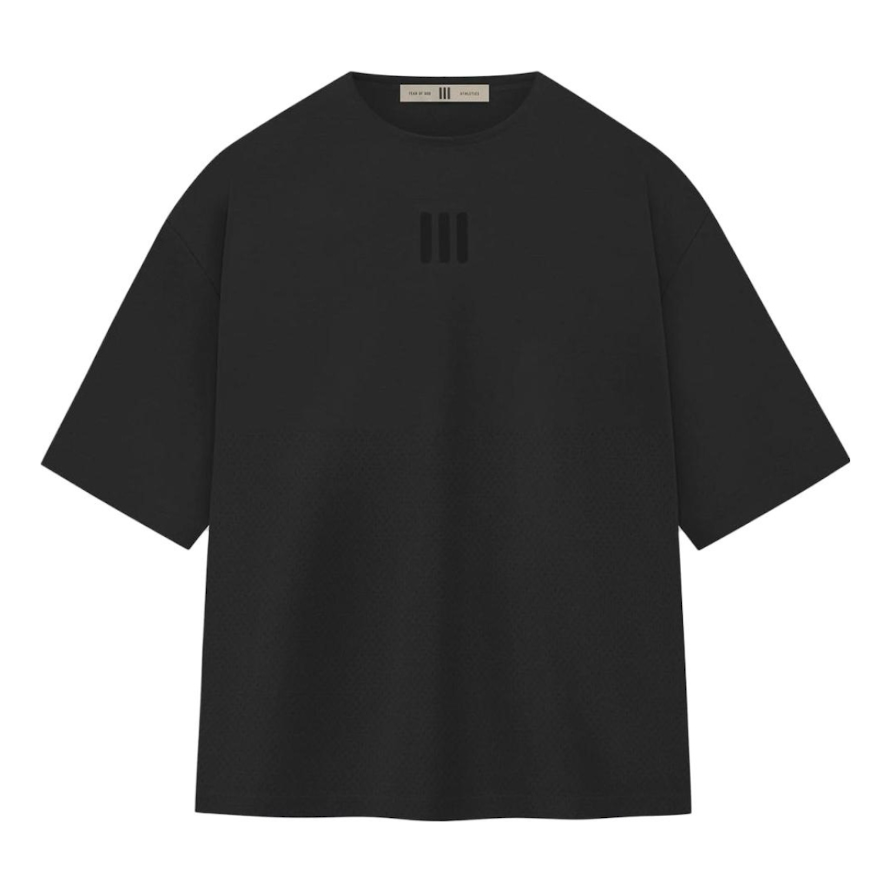 adidas x Fear of God Athletics Performance Jersey Tee 'Black' IM5319