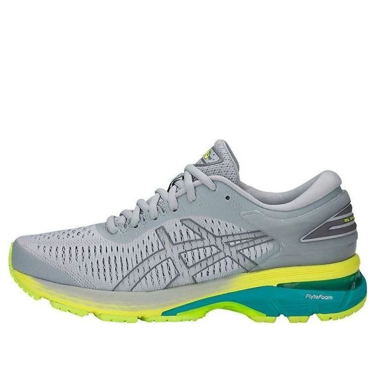 (WMNS) ASICS Gel-Kayano 25 'Grey Yellow' 1012A026-021