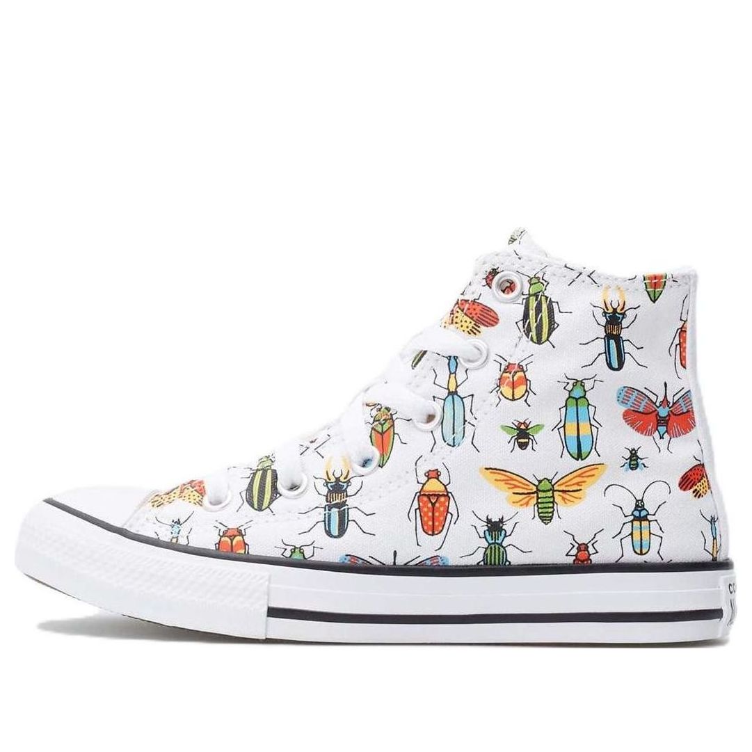 (PS) Converse Chuck Taylor All Star High Top 'A Bug's World White' 670704C