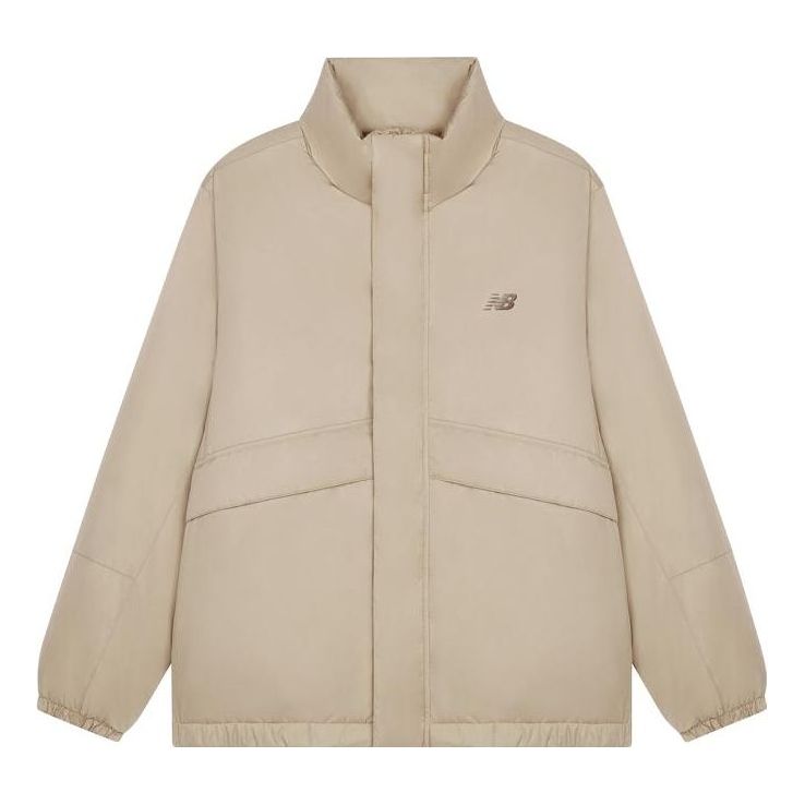 New Balance Winter Warm Down Jacket 'Beige' AMJ33329-INC